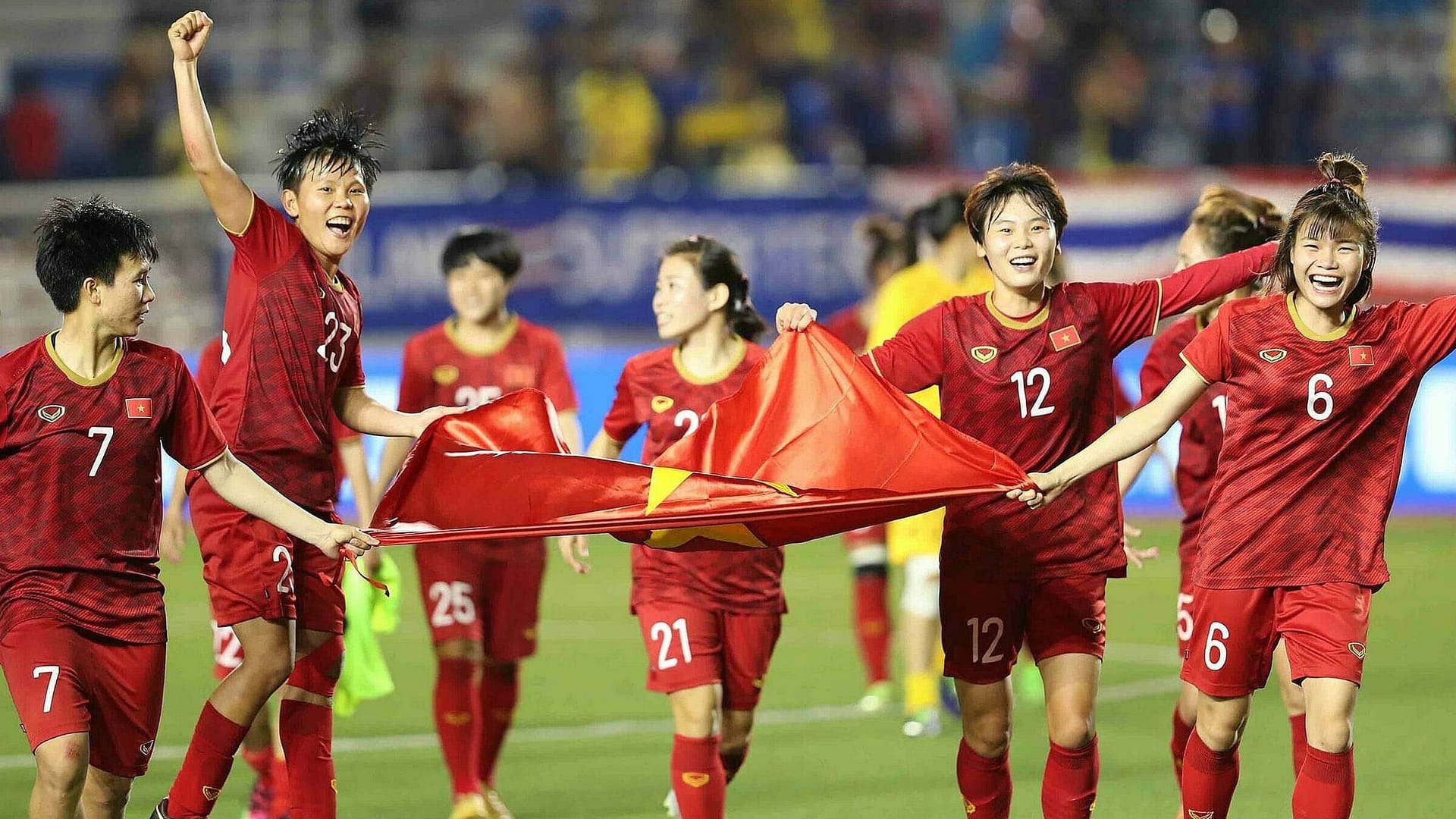 Vietnam Women's Team