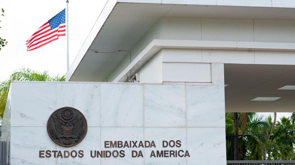 Embaixada dos Estados Unidos da América