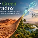 The Green Paradox Could Carbon Dioxide Help Turn the Sahara Green Again?