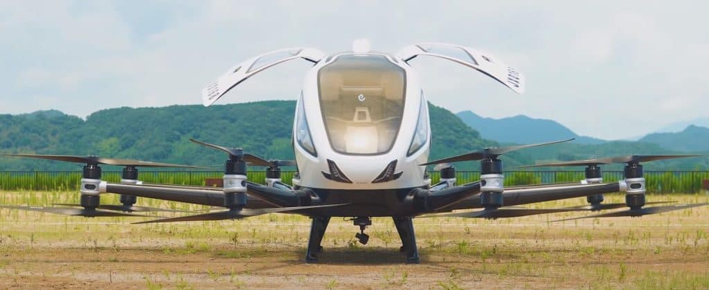 EHang's EH216-S