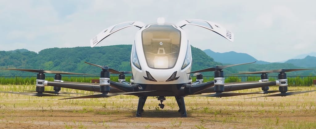 EHang's EH216-S