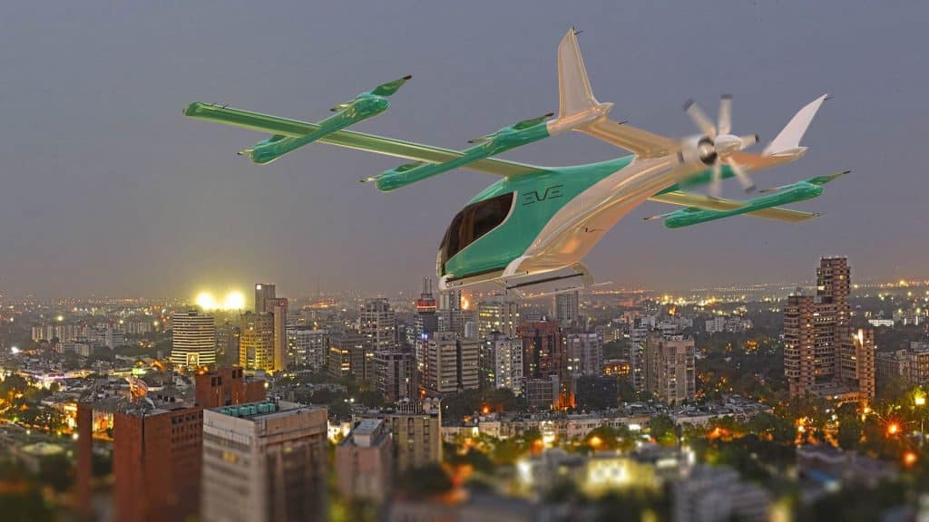 Embraer eVTOL