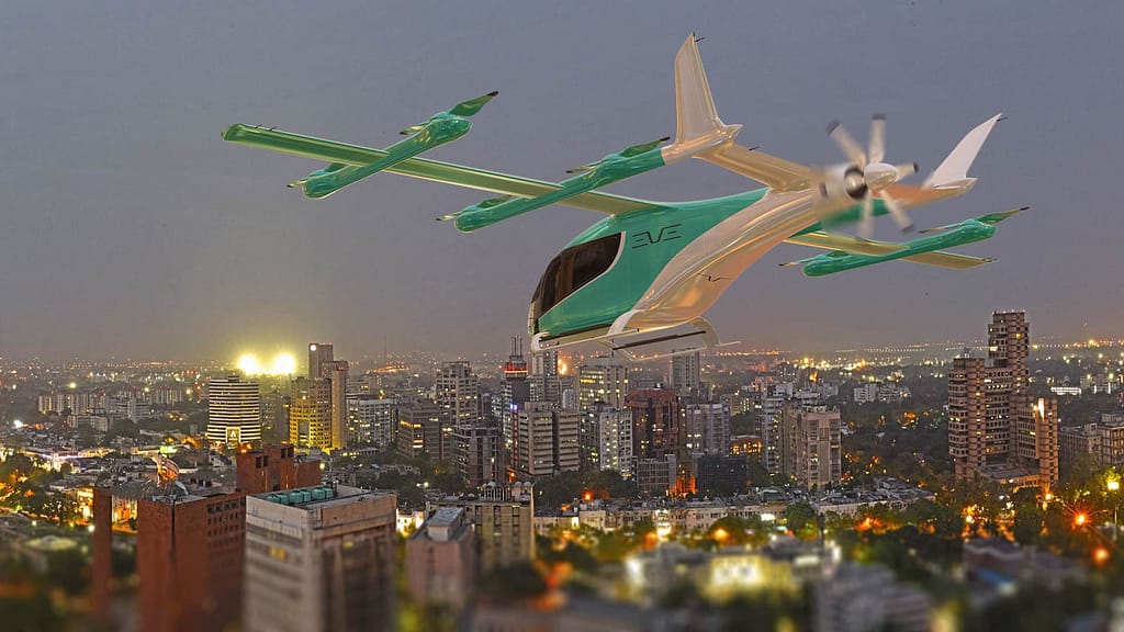 Embraer eVTOL