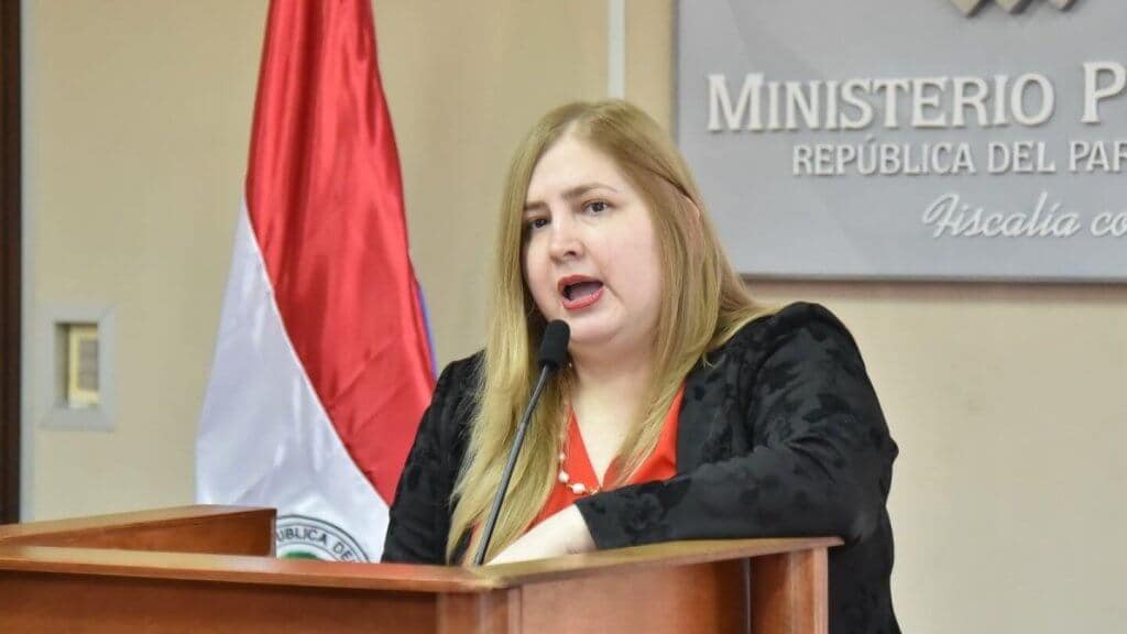 Liliana Alcaraz Money Laundering Prevention Secretary