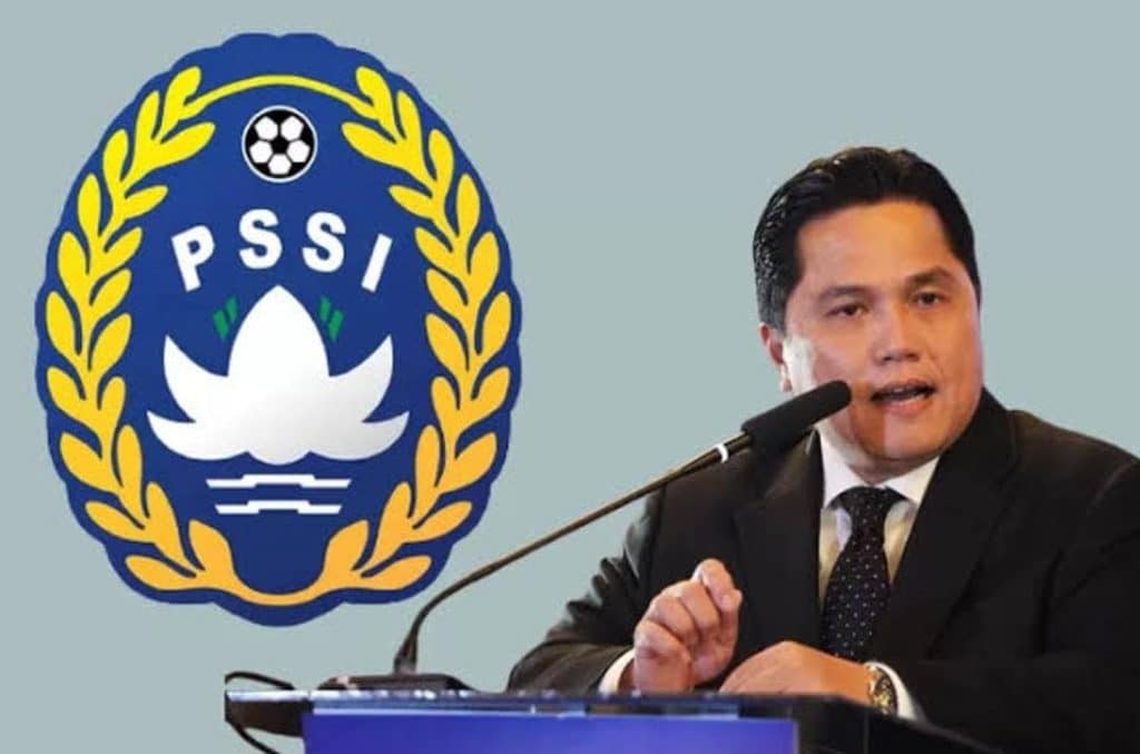 PSSI chairman Erick Thohir 2