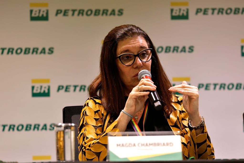 Petrobras CEO Magda Chambriard