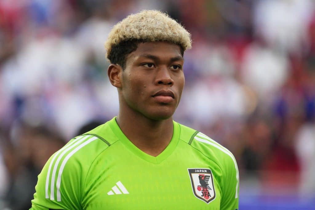 O goleiro Zion Suzuki