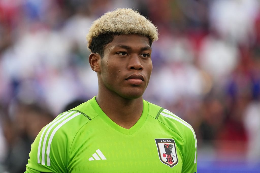 O goleiro Zion Suzuki