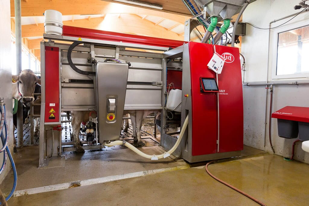 Lely Astronaut Will Schmid Gossau