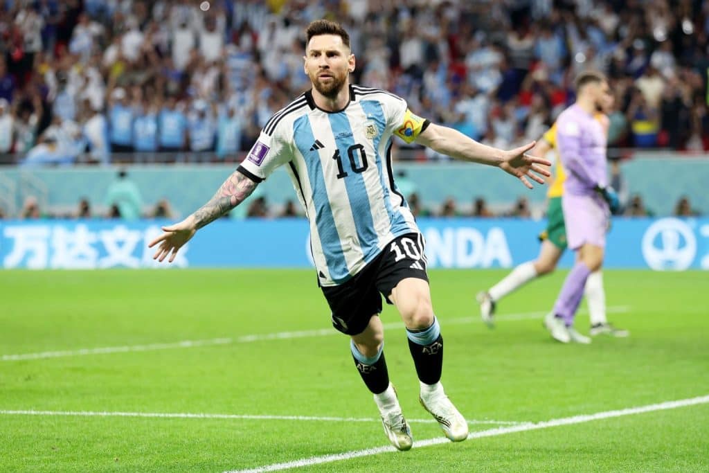 One last dance for Messi