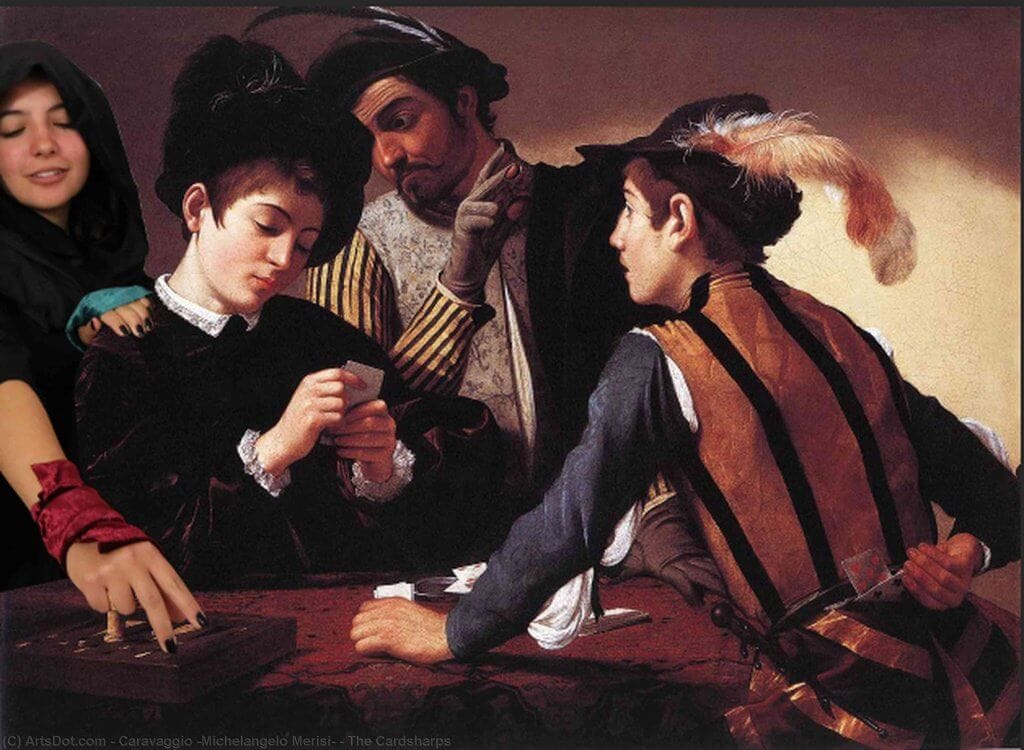 Caravaggio (1573 – 1610 ) Michelangelo