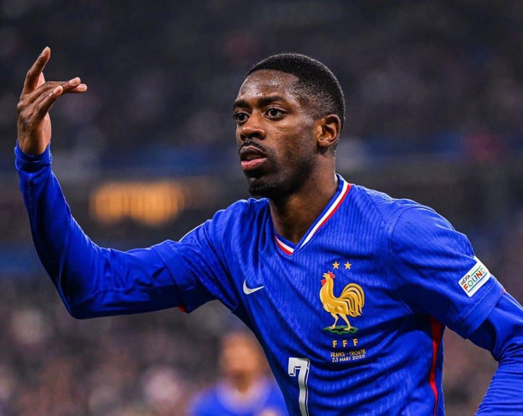 Ousmane Dembélé