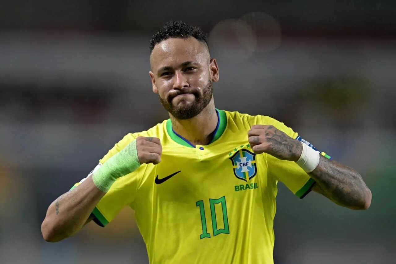 Neymar world cup