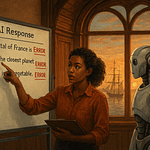 Is AI rendering us helpless? A human data annotator