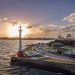 The Last Frontier Belize City Light House