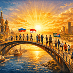 A New Chapter in Russia–Indonesia Relations Bridge from St. Petersburg Jakarta