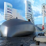 The Ship That Never Needs a Gas Station Wind hunter