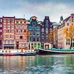 Blik Vanuit Amsterdam Visiter-Amsterdam