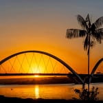 Brazil's Supreme Court Turns the Mirror on Itself sunset-jk-bridge-brazil-silhouette-600nw-2026401704