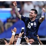 Rumo ao Vexa Lionel Messi