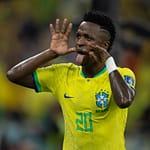 Estrelas, Espíritos e Estatísticas Vinícius Júnior seleção brasileira 2