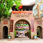Een reis door Vietnam Van Phuc Silk City