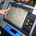 Papier dat je kunt vasthouden Paraguay's Voting Machines