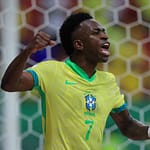 Brazil's Burden and Brilliance Vinicius Júnior World Cup
