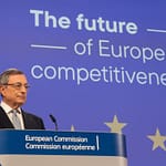 Europe's Wake-Up Call Mario Draghi