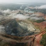 The reforestation of depleted mining areas in Guyana guyana-gold-mines