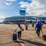 Air Transport Suriname Improves Sector Suriname international Airport