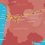 Chilean plans and the Bioceanic Road Corridor Bioceanic Road Corridor