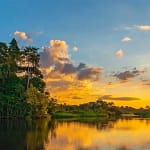 Caribbean & Latin American nations engaging in tech diplomacy Suriname River sundown