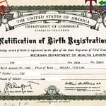🧬 Birth Certificates, Sovereignty & the 1776 Constitution Birth certificate 1940