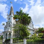 Beyond the Borderline City-Hall-Georgetown-Guyana