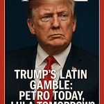 Trump’s Latin Gamble: Petro Today, Lula Tomorrow? Trump’s Latin Gamble: Petro Today, Lula Tomorrow?