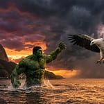 The Giant in the Crosshairs A Giant in the Crosshairs