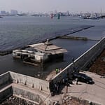 De andere grens: hoe het Nederlandse bedrijfsleven al diep in Indonesië zit Giant Sea Wall