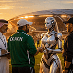 How AI Is Reshaping Football in Saudi Arabia AI scouting