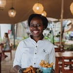 Regenboognatie, Gouden Kans Waitress-1