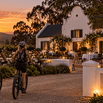 Fynbos, Flow and Candlelight Honeymoon Wildekrans country house Dinner