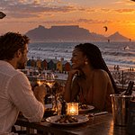 Golven, wind en wijn: Een Zuid-Afrikaanse huwelijksreis voor twee Muizenberg Honeymoon Kitesurfing