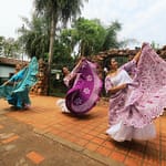 Draden van licht: wandelen langs Paraguays Ñandutí-circuit Ñandutí Circuit