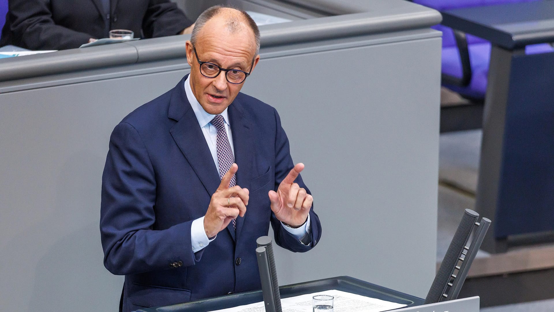 Kanzler Friedrich Merz