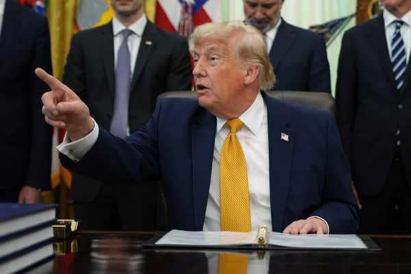 Donald Trump FTO