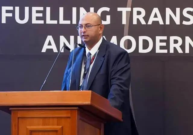 Chairman of the Oil and Gas-to-Shore Energy Project Task Force, Winston Brassington