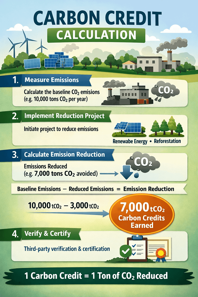 Carbon credits