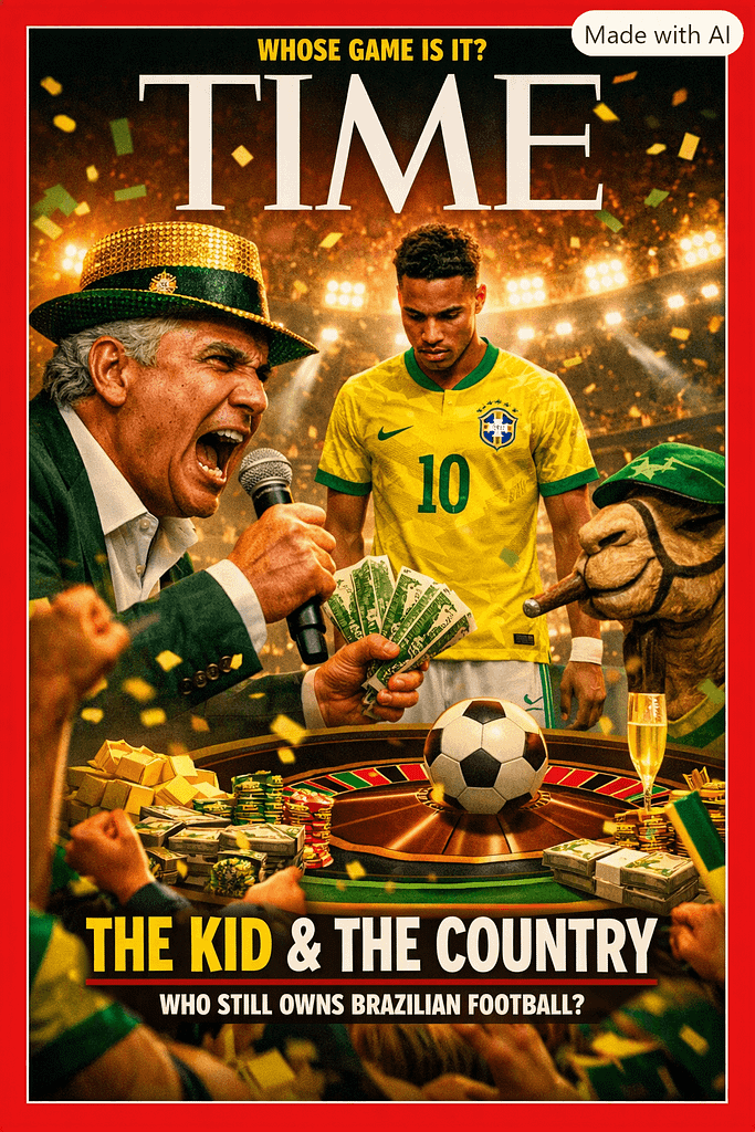 The Kid and the Country Vinicius