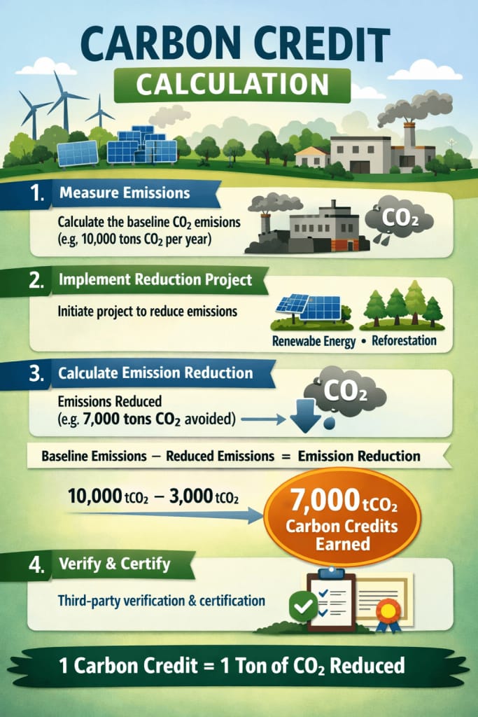 Carbon credits