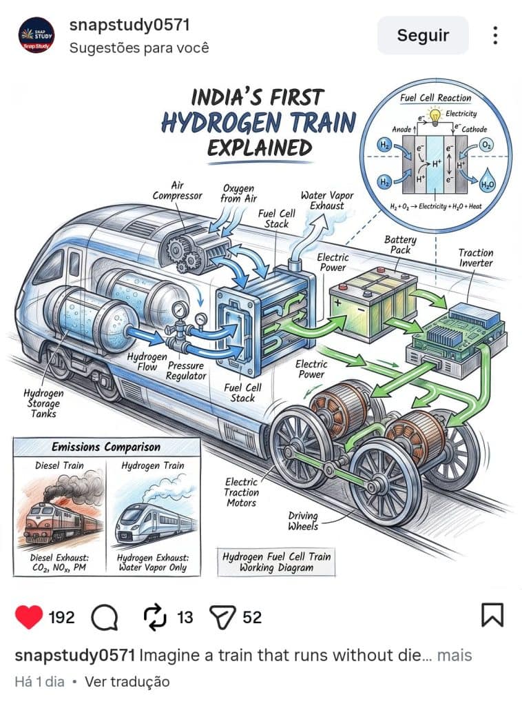 India Hydrogen Train